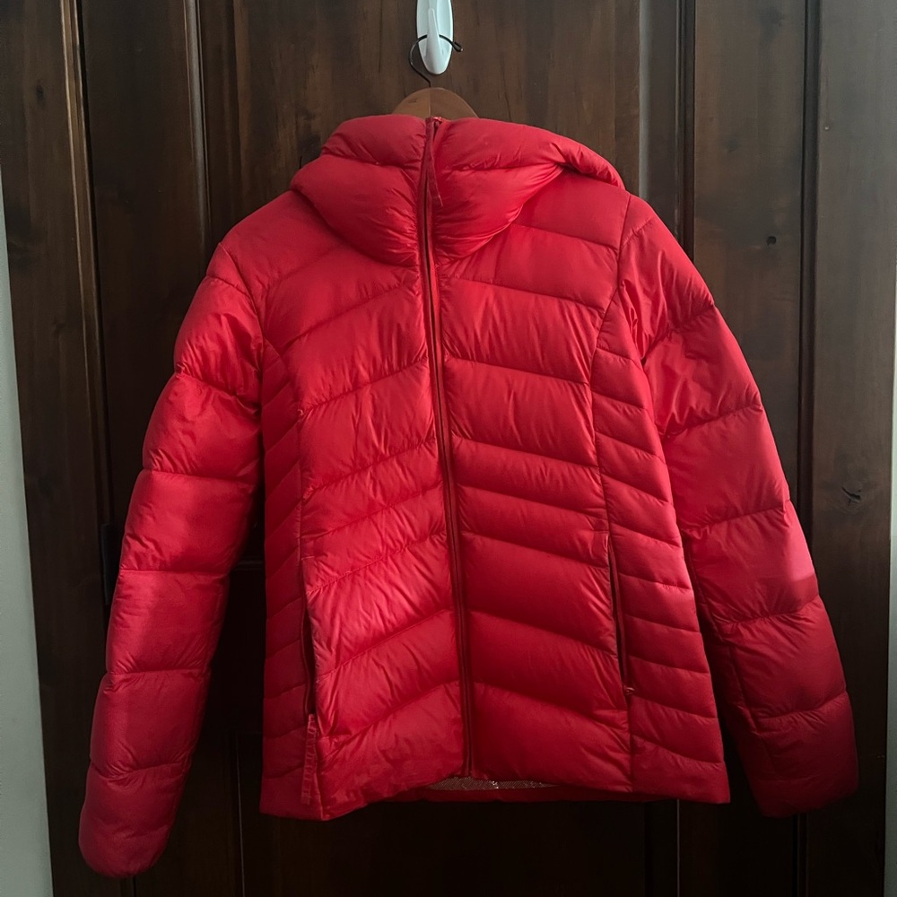 Women's Red Ski Jacket